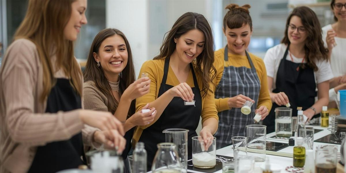 Cosmetic Formulation Workshop — Create Your Own Natural Skincare, 17 December | Event in Sherwood Park | AllEvents