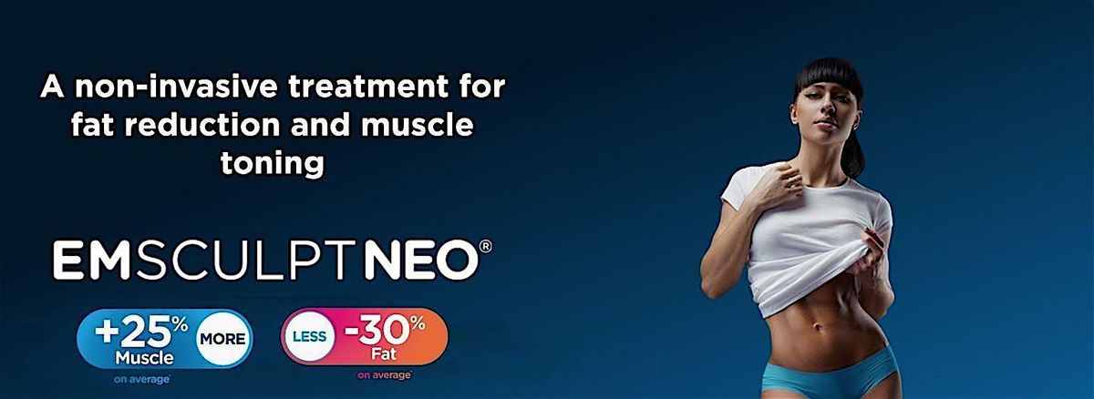 Healthy for the HOLIDAYS!  December DEMO Event for EMSCULPT & EMSELLA!, 9 December | Event in Pompano Beach