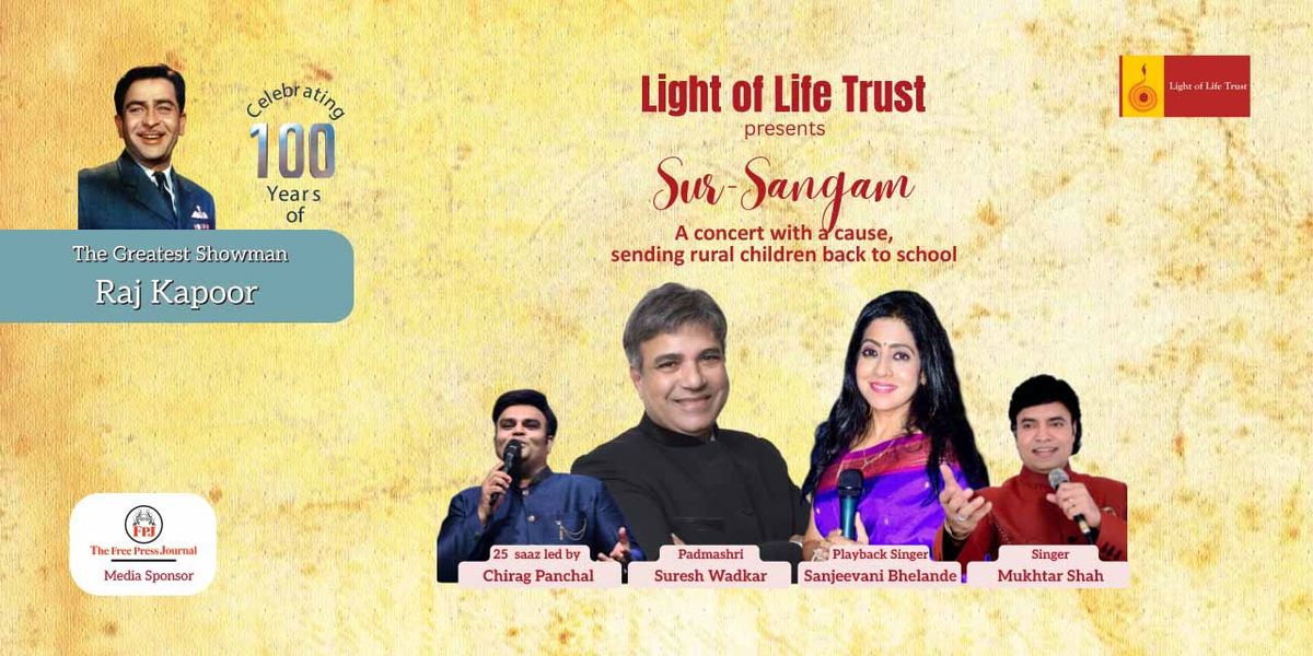 Sur Sangam, 19 September | Event in Mumbai | AllEvents