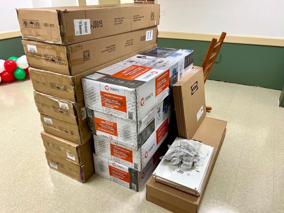 GCP Build Out at Center of Hope, Emmett Reed Community Center