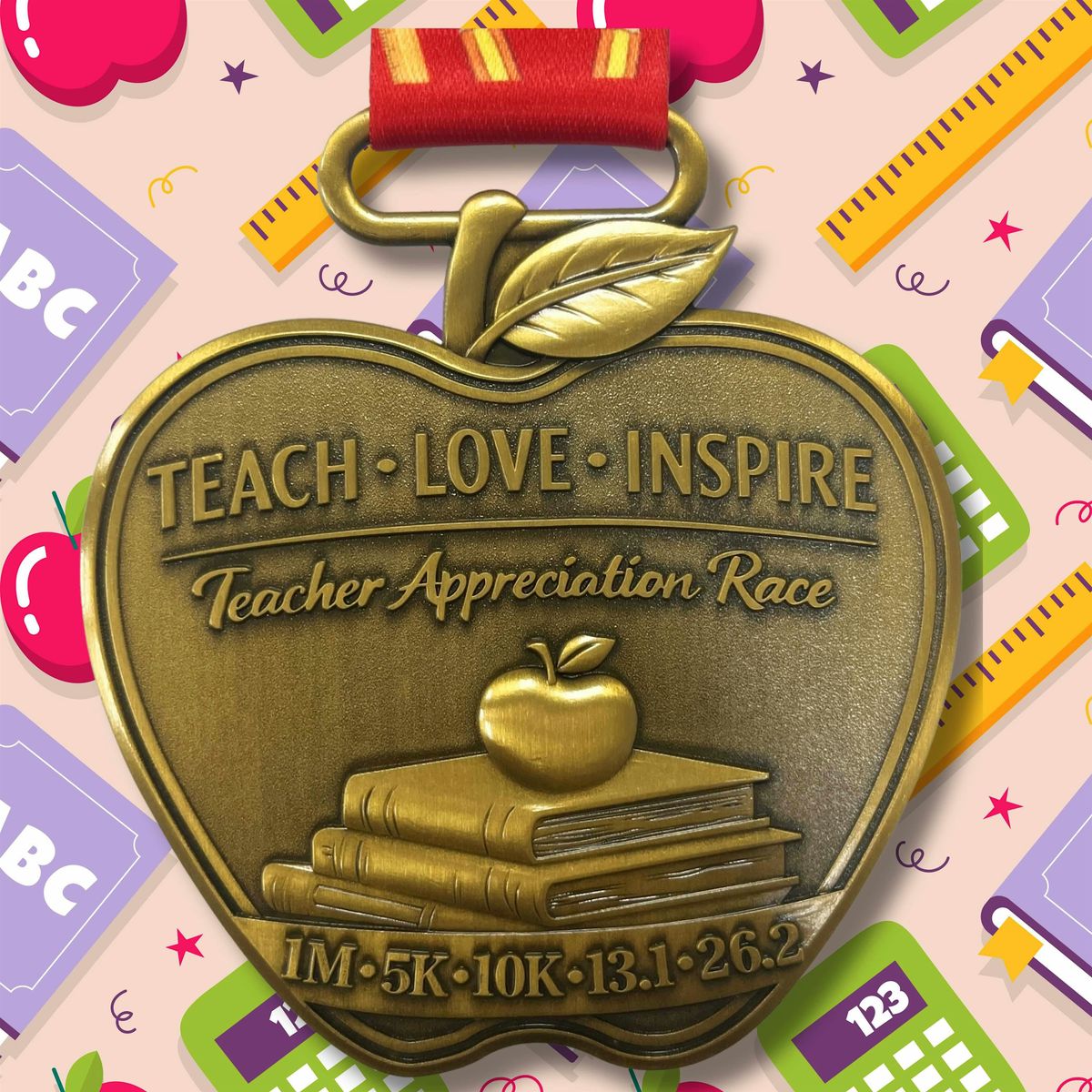 Teacher Appreciation Virtual Race 2026 | Teach Love Inspire, Columbus ...