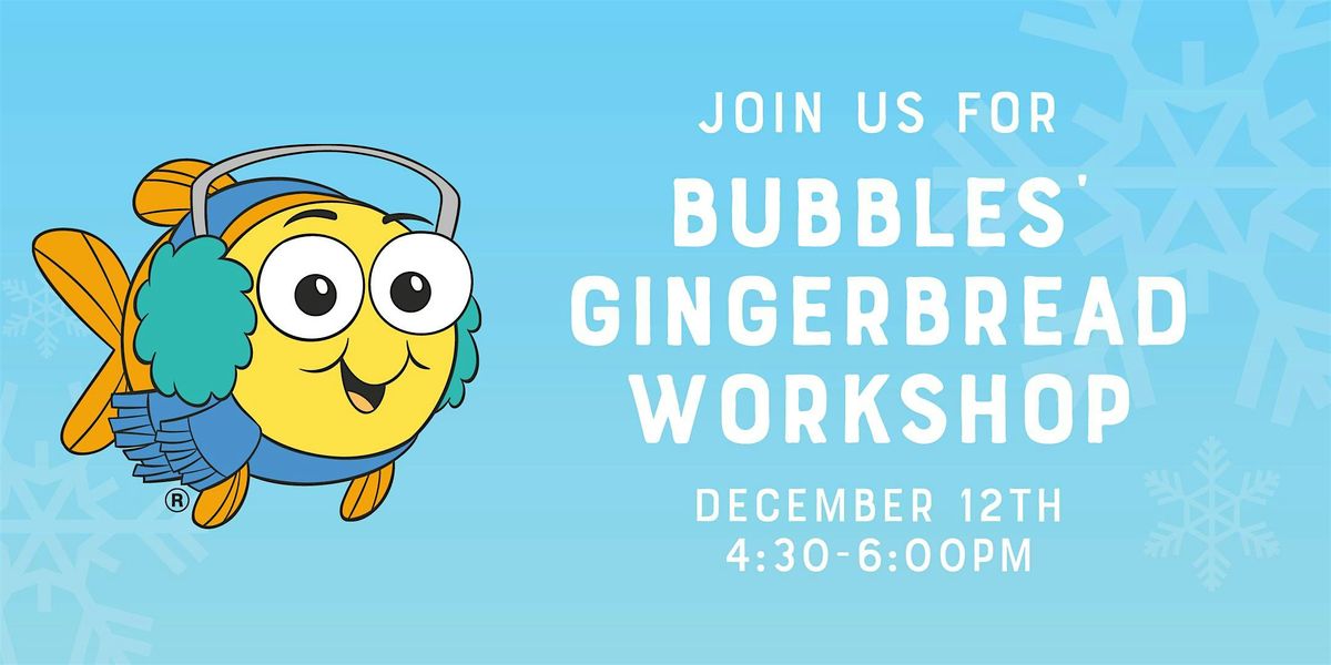Bubbles' Ginger Breadworkshop, 12 December | Event in Austin | AllEvents