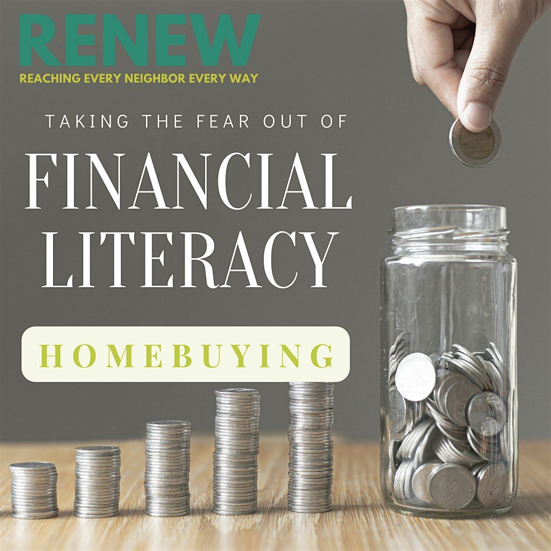 RENEW: Take the Fear out of Financial Literacy, Homebuying, 3 December | Event in Greer | AllEvents
