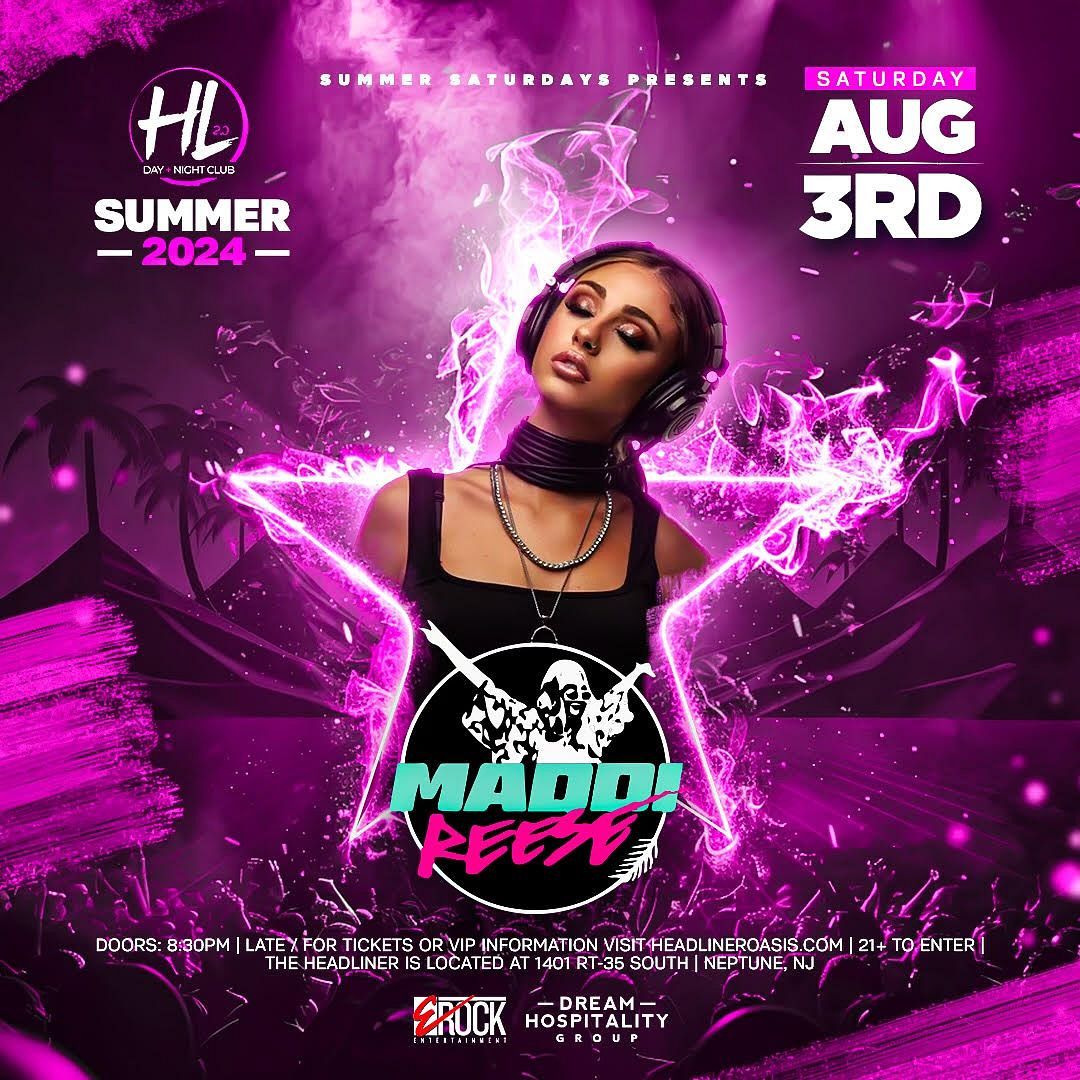 Maddi Reese at Zouk Nightclub, 13 November | Event in Las Vegas | AllEvents