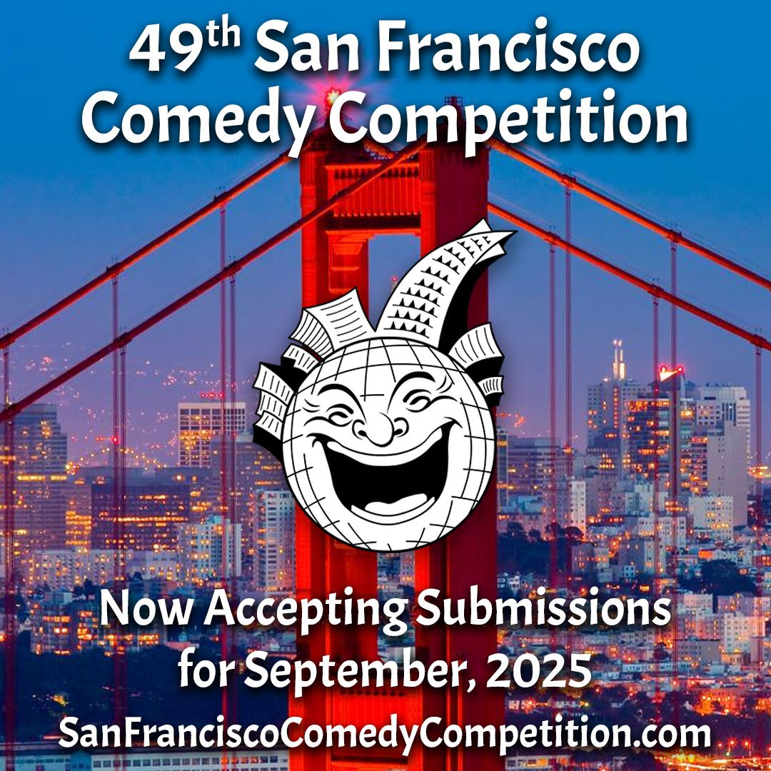 San Francisco Comedy Competition, 11 September | Event in Livermore | AllEvents