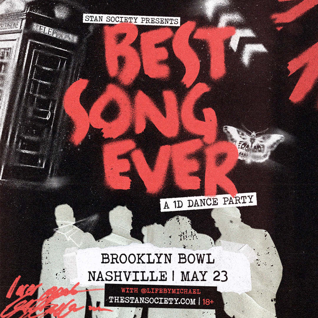 Stan Society Presents - Best Song Ever - One Direction Dance Party at Steelhouse, 3 May | Event in Omaha | AllEvents