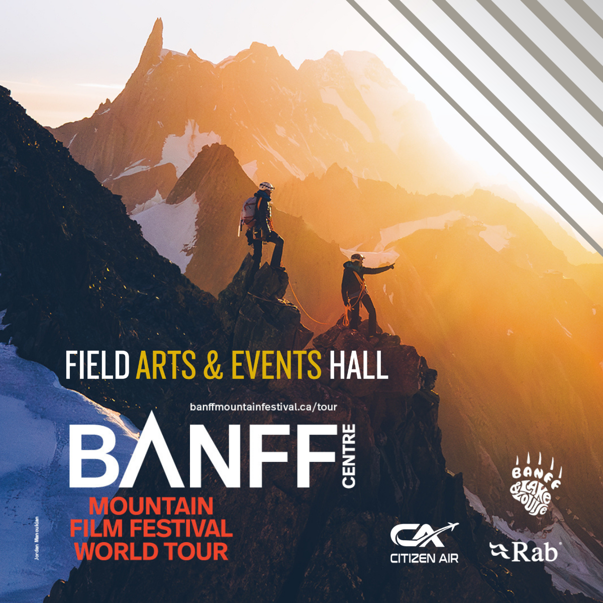 Banff Centre Mountain Film Festival at Community Auditorium Thunder Bay, 25 January | Event in Thunder Bay