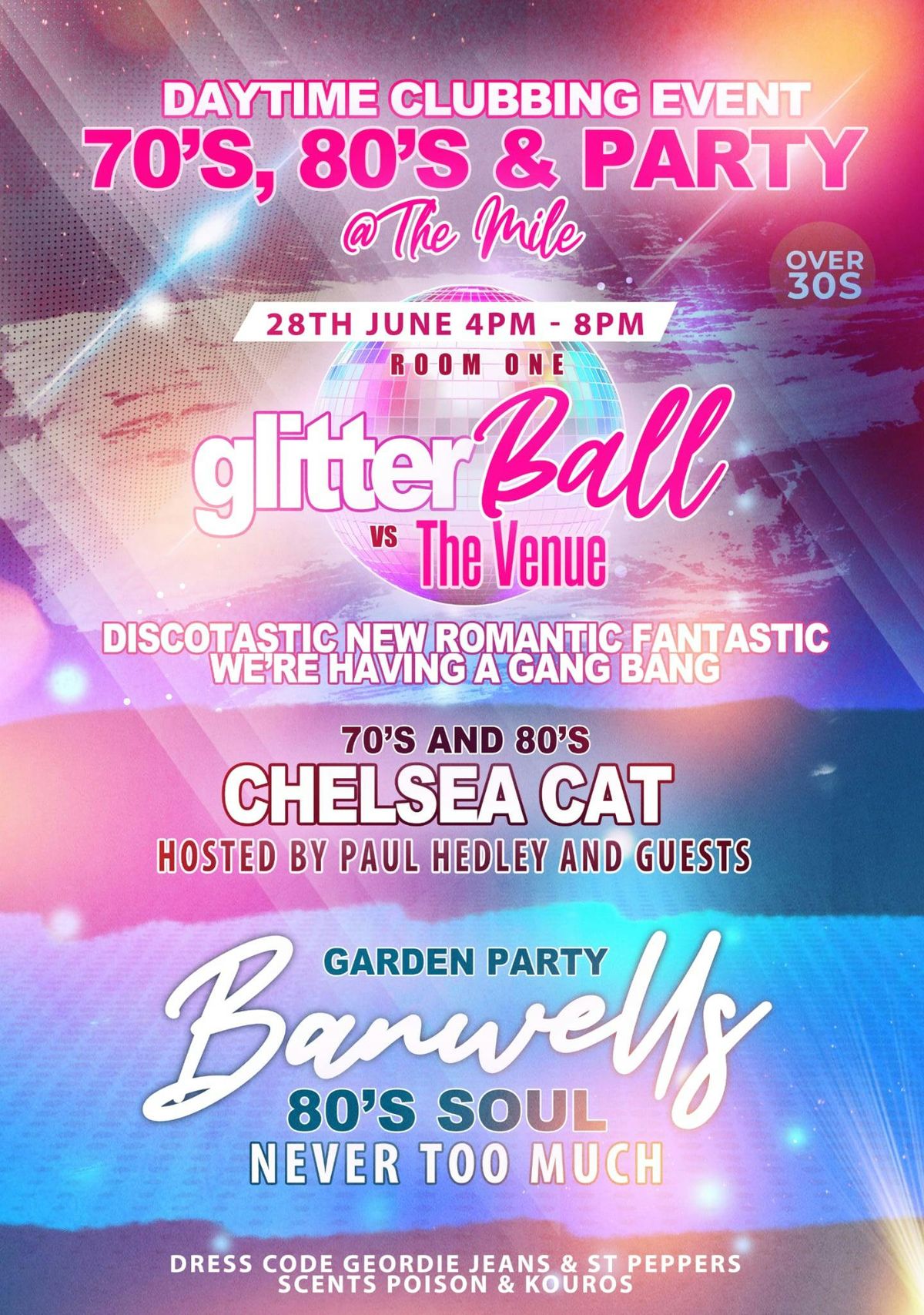70s &amp; 80s Daytime Club Revival , 28 June | Event in South Shields | AllEvents