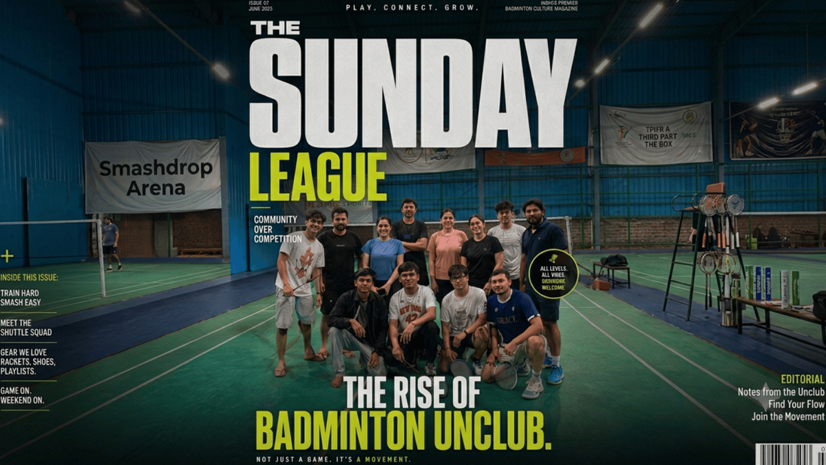 Badminton at Gurgaon