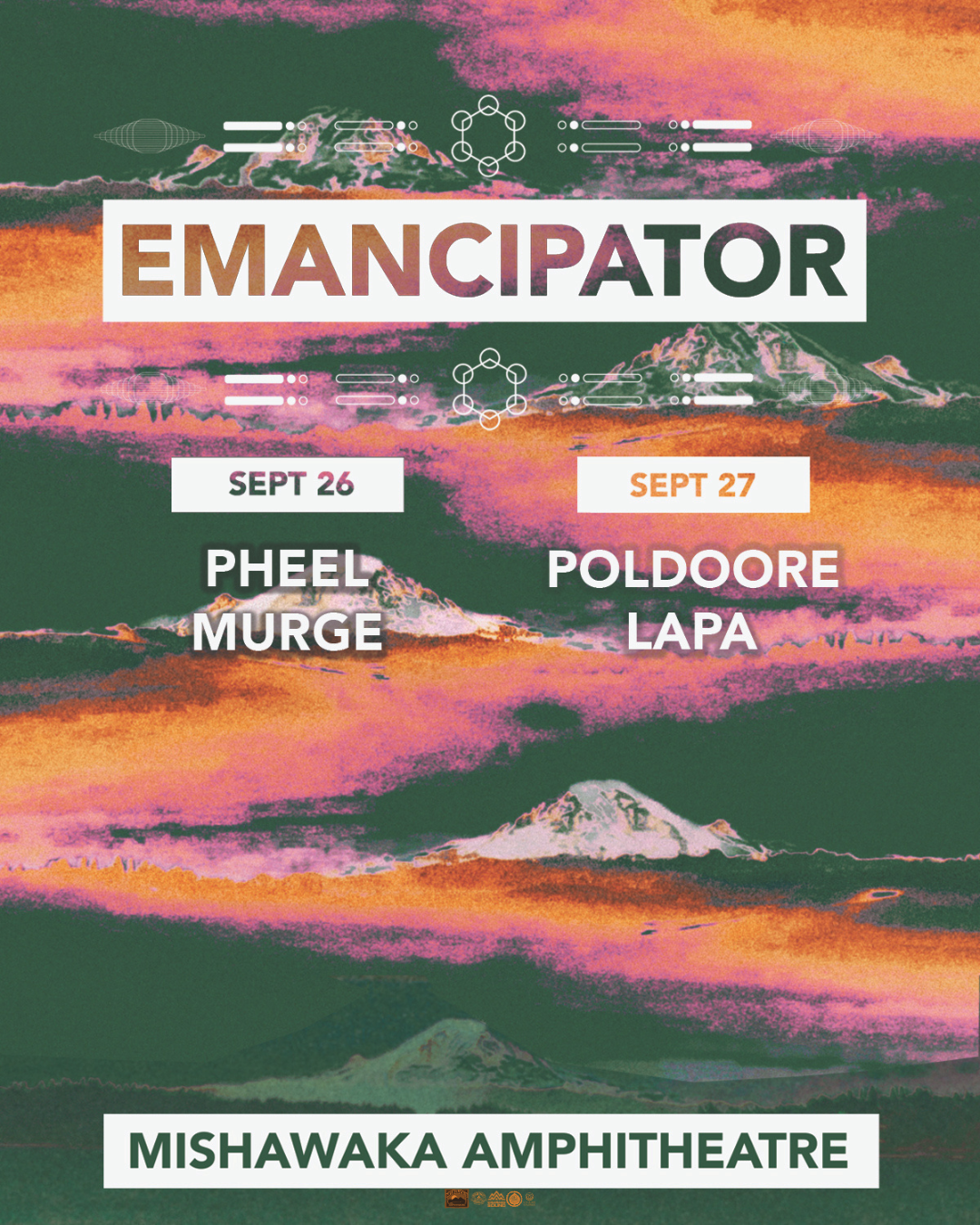 Emancipator with Pheel and Murge at Mishawaka Amphitheatre, 26 September | Event in Bellvue | AllEvents