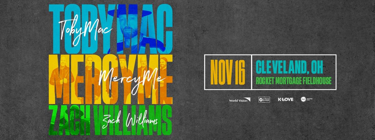 TobyMac with Zach Williams, 21 June | Event in Rogers | AllEvents