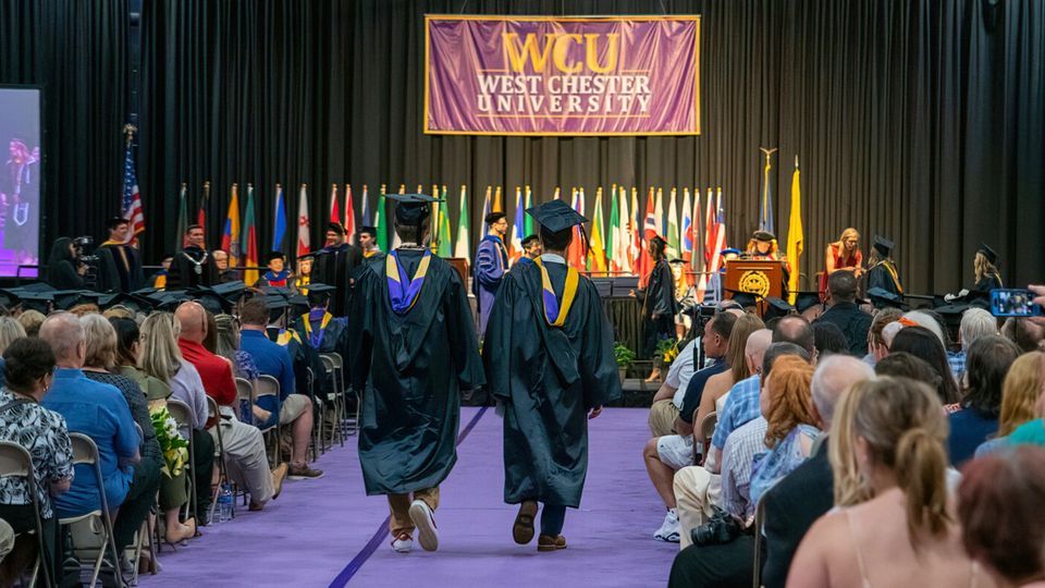WCU Winter Commencement 2025, Hollinger Field House, West Chester