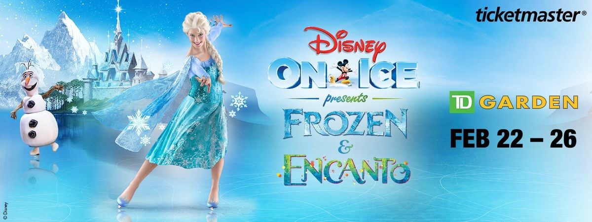 Disney On Ice presents Frozen & Encanto - Boston, 19 December | Event in Boston | AllEvents