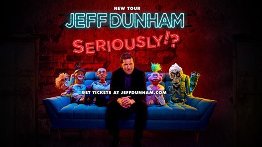Jeff Dunham Seriously Wright Patterson Afb