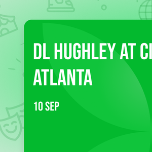 DL Hughley at City Winery - Atlanta