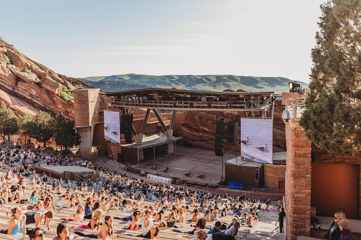 Yoga On The Rocks, 30 May | Event in Morrison | AllEvents