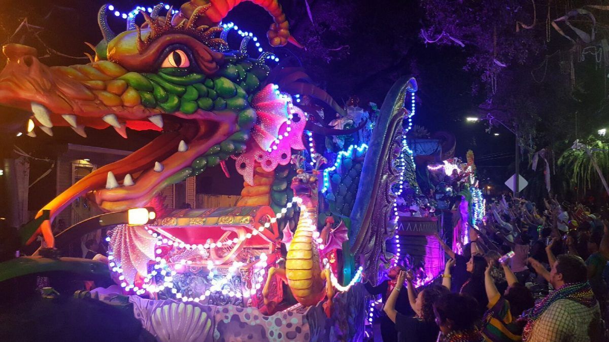 Krewe of Orpheus Parade – Lundi Gras 2026 | Founded by Harry Connick Jr.