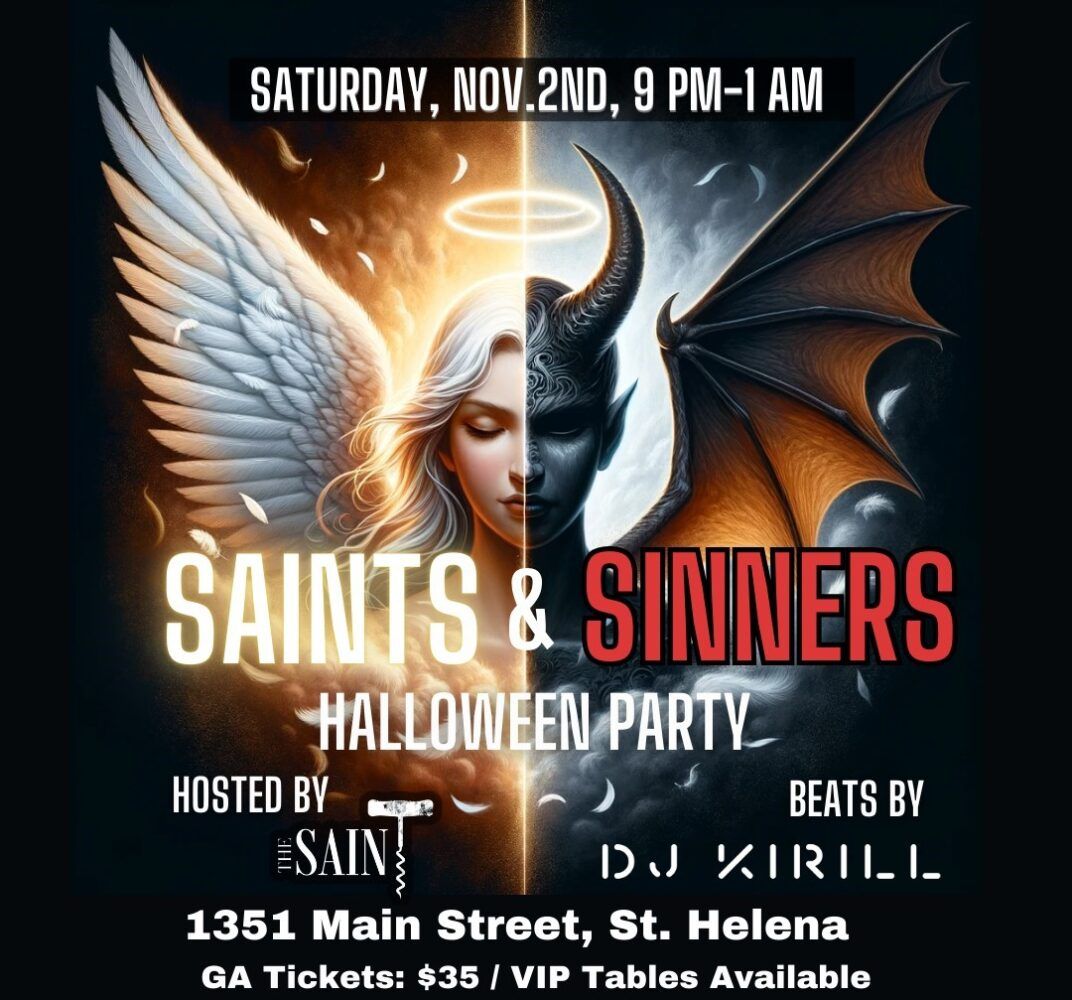 Sinners & Saints Halloween Party, 24 October | Event in Lincoln | AllEvents