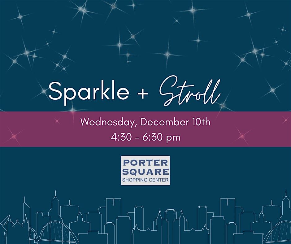 Sparkle + Stroll ✨, 10 December | Event in Cambridge | AllEvents