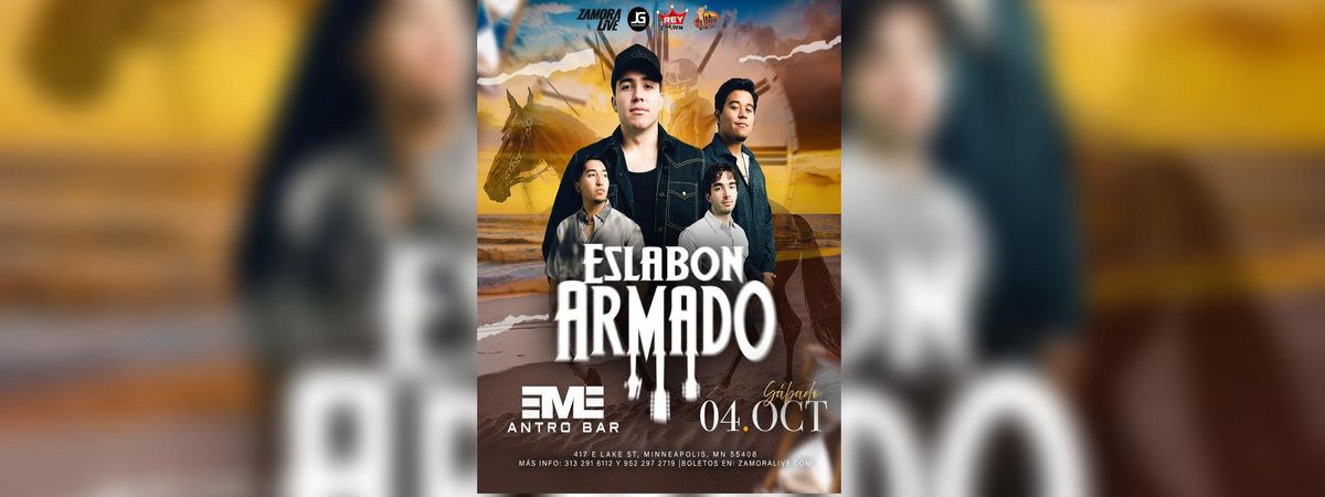 ESLABON ARMADO EN MINNEAPOLIS, 4 October | Event in Minneapolis | AllEvents