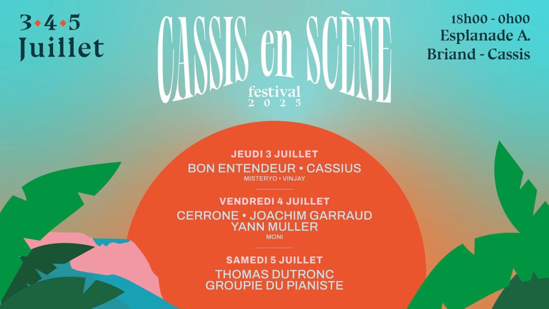Cassis En Scène 2025 - Tables Vip Vendredi in Cassis, 4 July | Event in Cassis | AllEvents