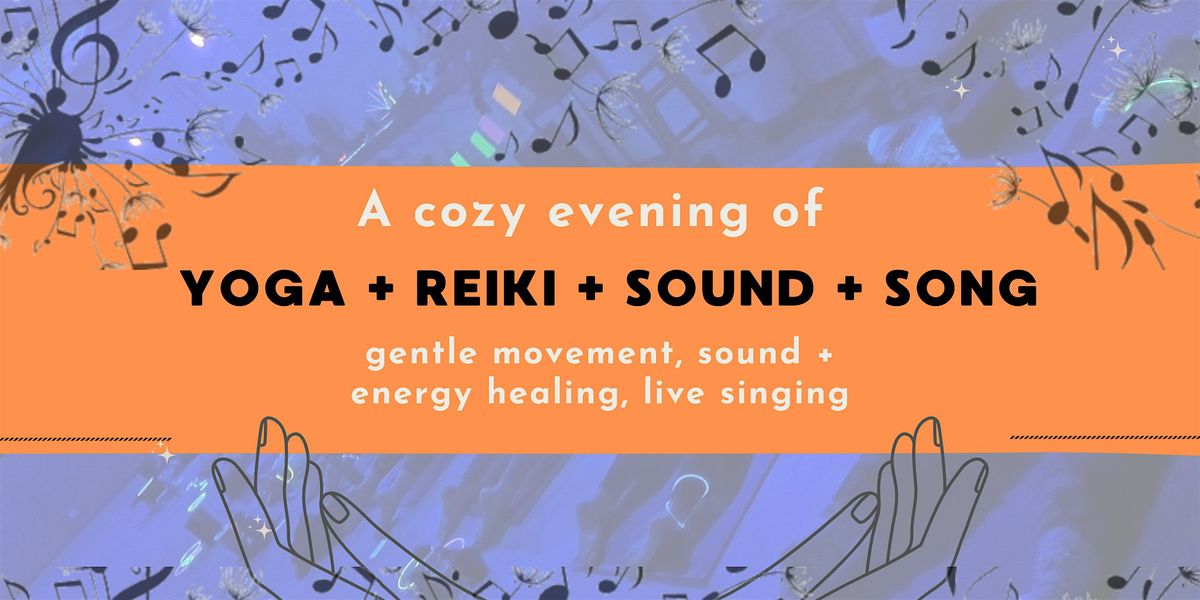 A Cozy Evening: Yoga + Reiki + Sound, 25 January | Event in Chicago | AllEvents