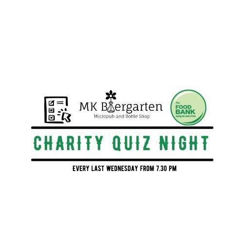 Charity Quiz Night supporting MK Food Bank, MK Biergarten, Milton