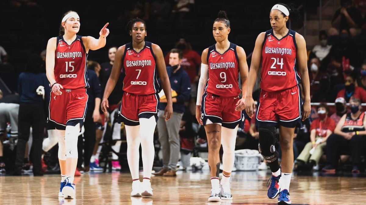 Washington Mystics at Connecticut Sun, 17 May | Event in Uncasville | AllEvents