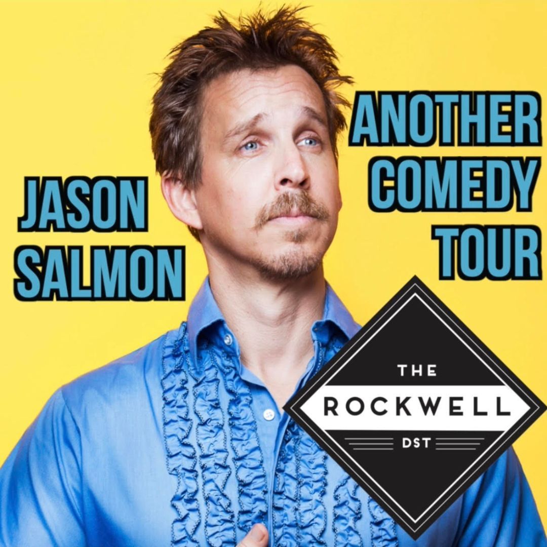 Jason Salmon at Cobbs Comedy Club, 12 February | Event in San Francisco | AllEvents