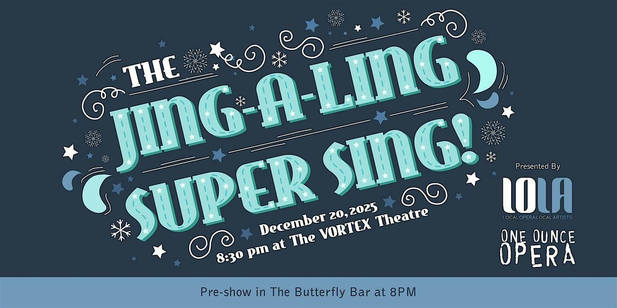 The Jing-a-Ling Super Sing!, 20 December | Event in Austin | AllEvents