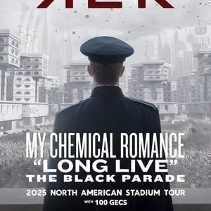 My Chemical Romance London Tickets