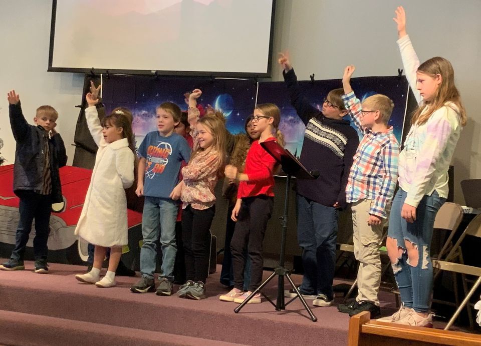 Childrens christmas musical plays