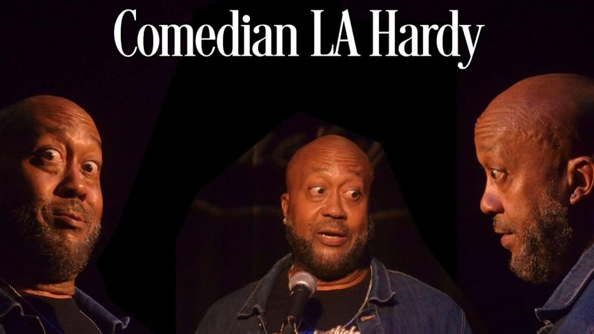 Comedian L.A. Hardy @ The Box 2.0, 7 March | Event in Boca Raton | AllEvents