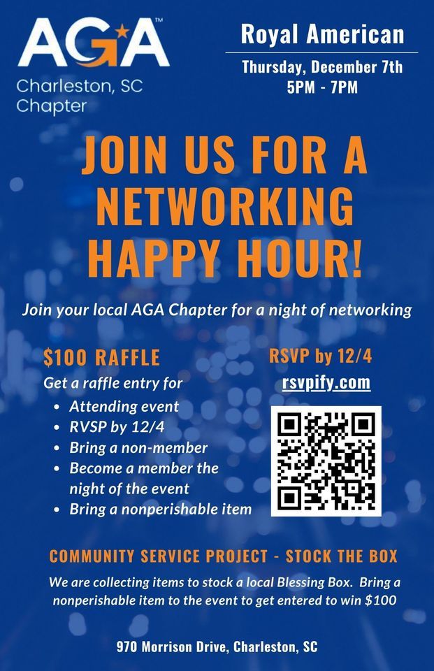 Holiday Happy Hour, The Royal American, Johns Island, December 7 2023 AllEvents.in