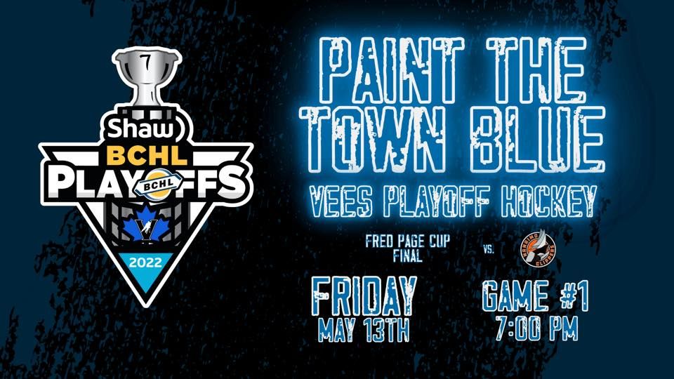 Fred Page Cup Final Game #1: Penticton Vees vs. Nanaimo Clippers - Vimarsana News