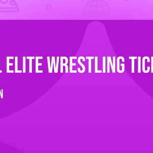 All Elite Wrestling Tickets