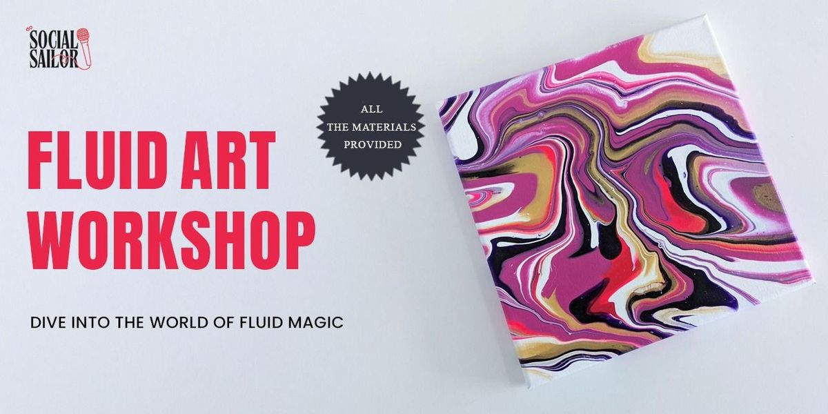 Fluid Art Date - Delhi, 31 January | Event in New Delhi | AllEvents