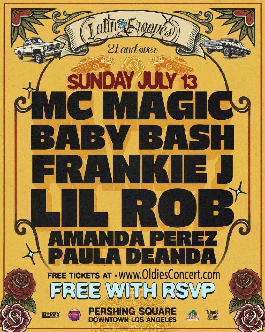 MC Magic & Lil Rob, 25 September | Event in Billings | AllEvents