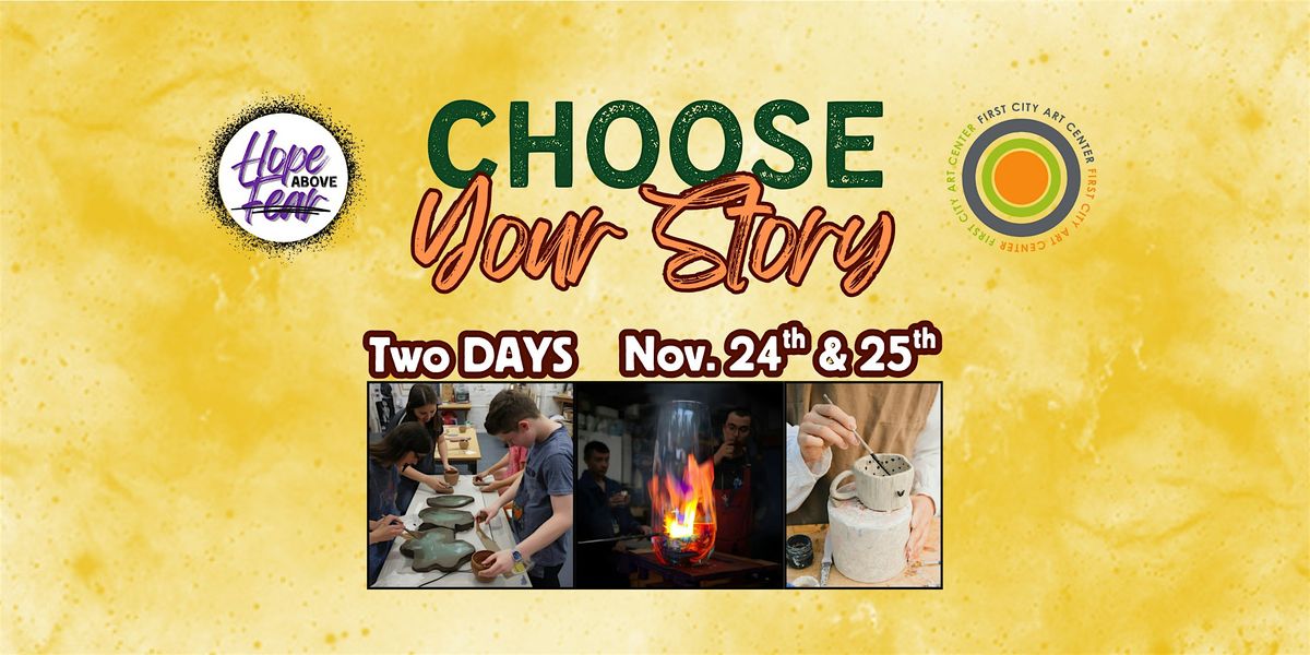 Choose Your Story Creative Workshop | Event in Pensacola | AllEvents