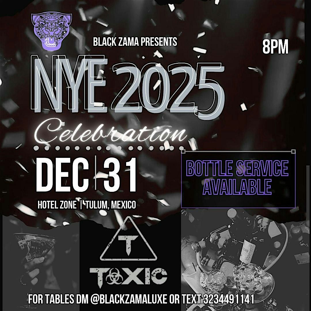 NYE 2025 (NEW YEARS CELEBRATION), 31 December | Event in Tulum | AllEvents