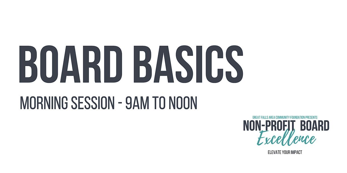 Board Basics - Morning