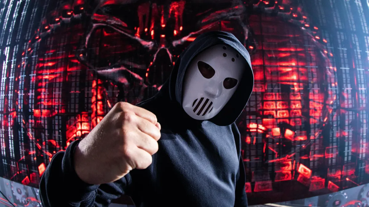 Angerfist, Restricted, Vortek's, OGUZ, OMAKS, Soraä, Kitty Witts, Dexphase, AISHA (Sco) in Lyon, 4 April