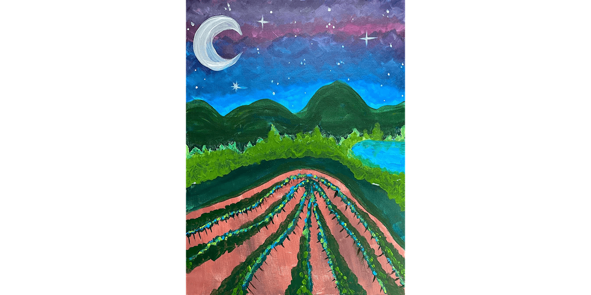Sonoma Moonlight - Paint and Sip in Portland | Classpop!™, 11 January | Event in Portland | AllEvents