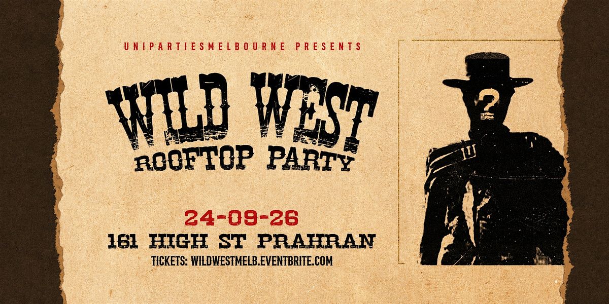 Wild West Rooftop Party