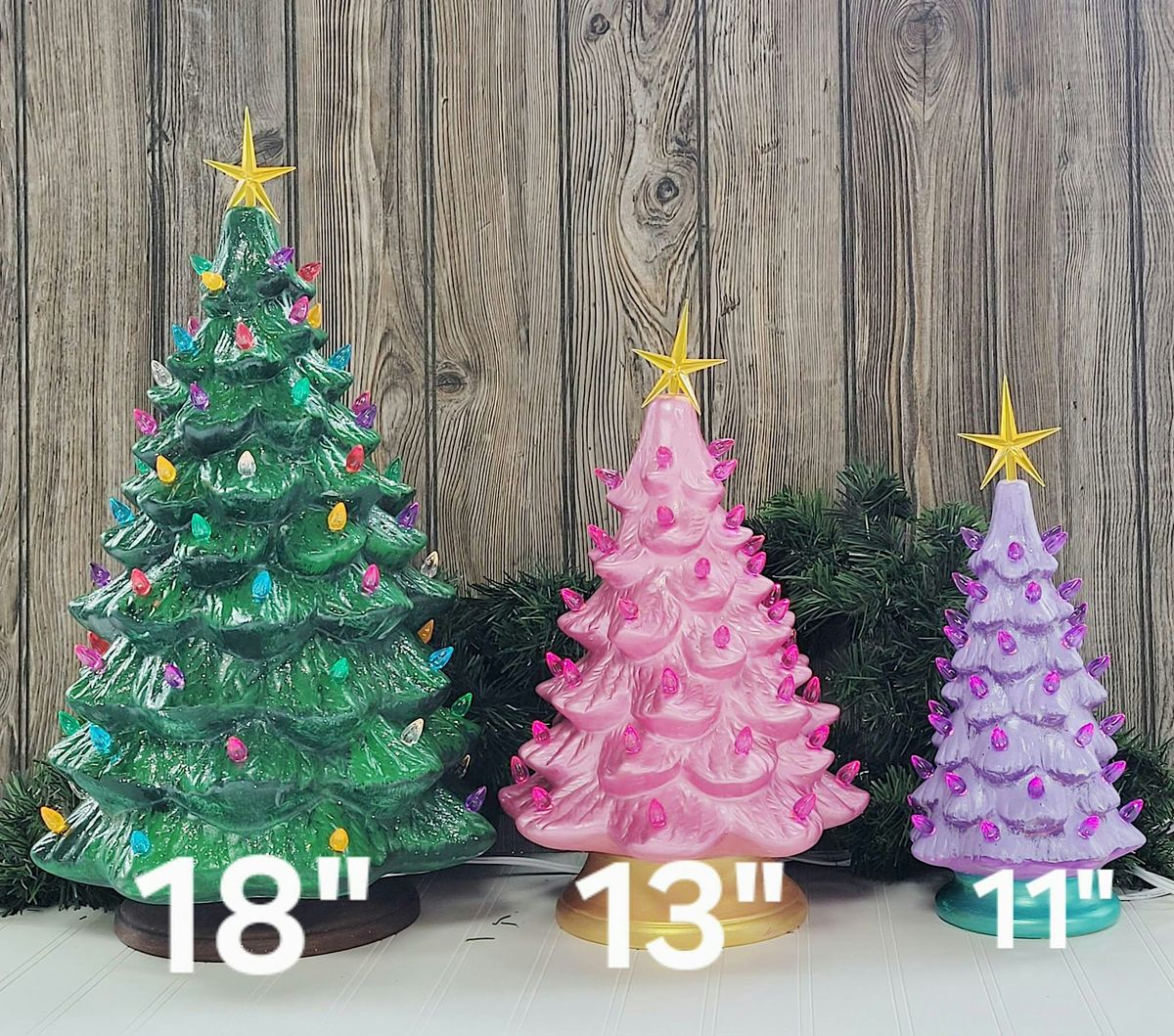 Pinckney Vintage Style Ceramic Trees @ NautiMI 2 PM, NautiMI on the ...