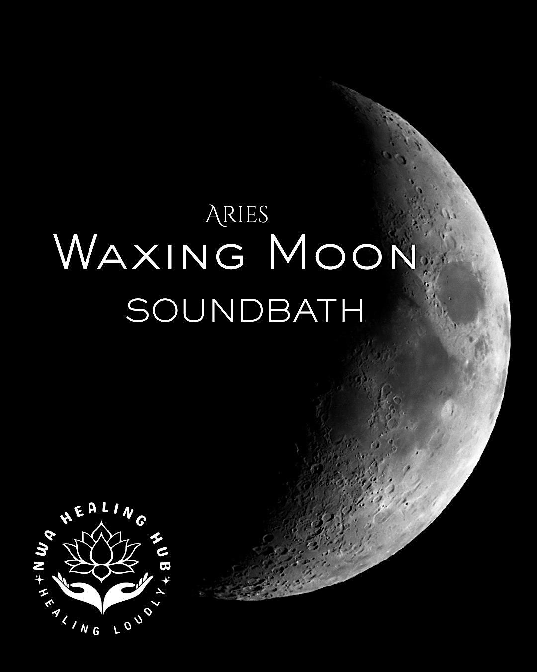 Waxing Moon in Arie Sound Bath| Vibrational Healing for Mind, Body & Spirit, 28 December | Event in Fayetteville