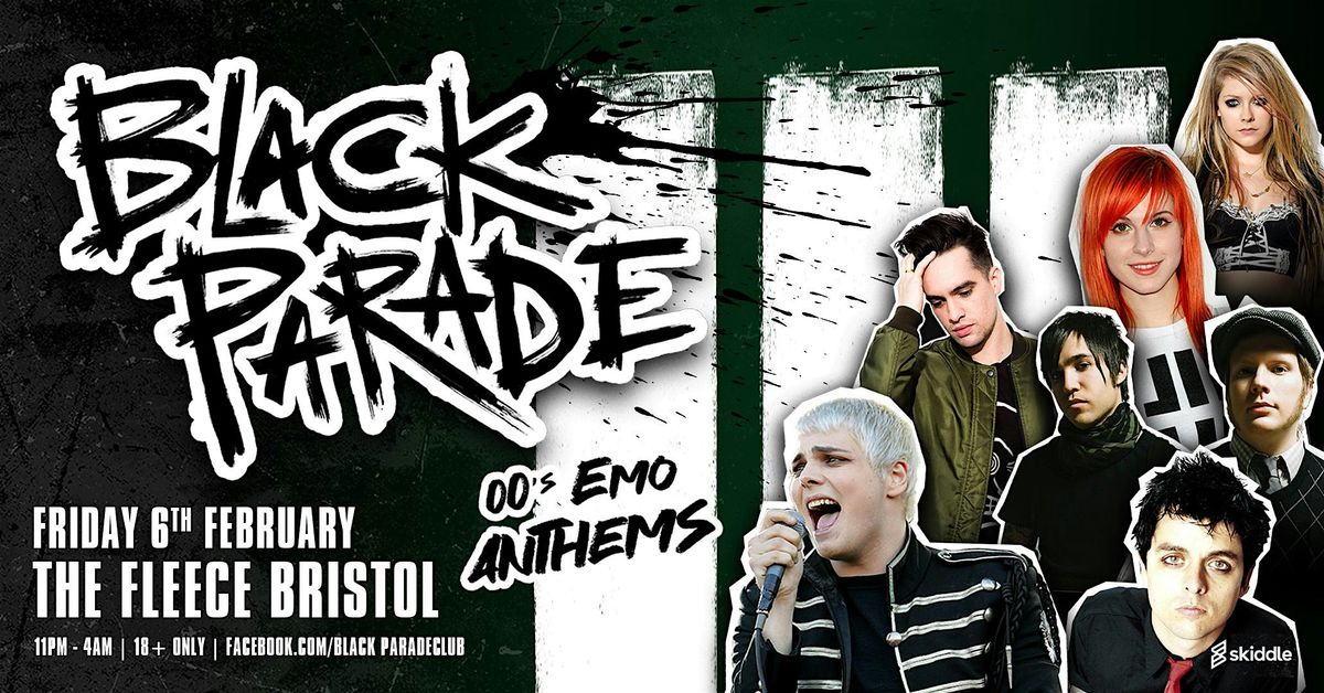 Black Parade - 00s Emo Anthems, 6 February | Event in Bristol | AllEvents