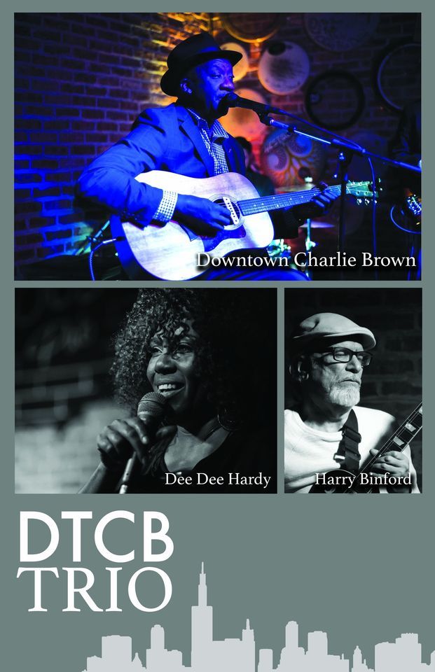 Downtown Charlie Brown Trio at Calamity Janes in Sugar Grove, Calamity