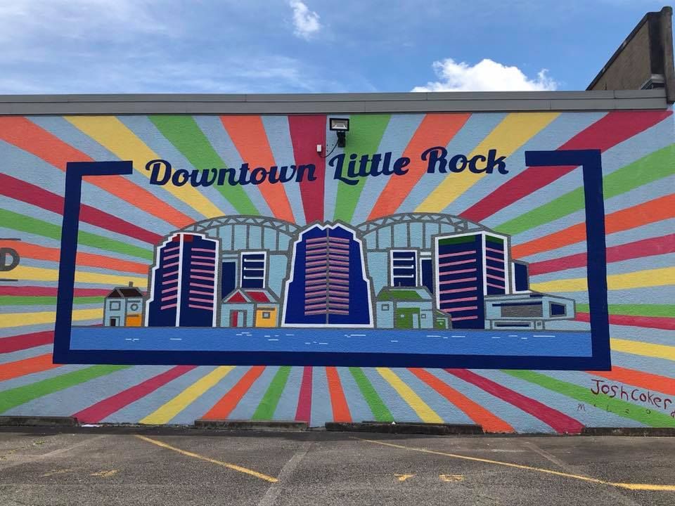 EveryonesNeighborhood mural dedication, The Cashion Company, Little