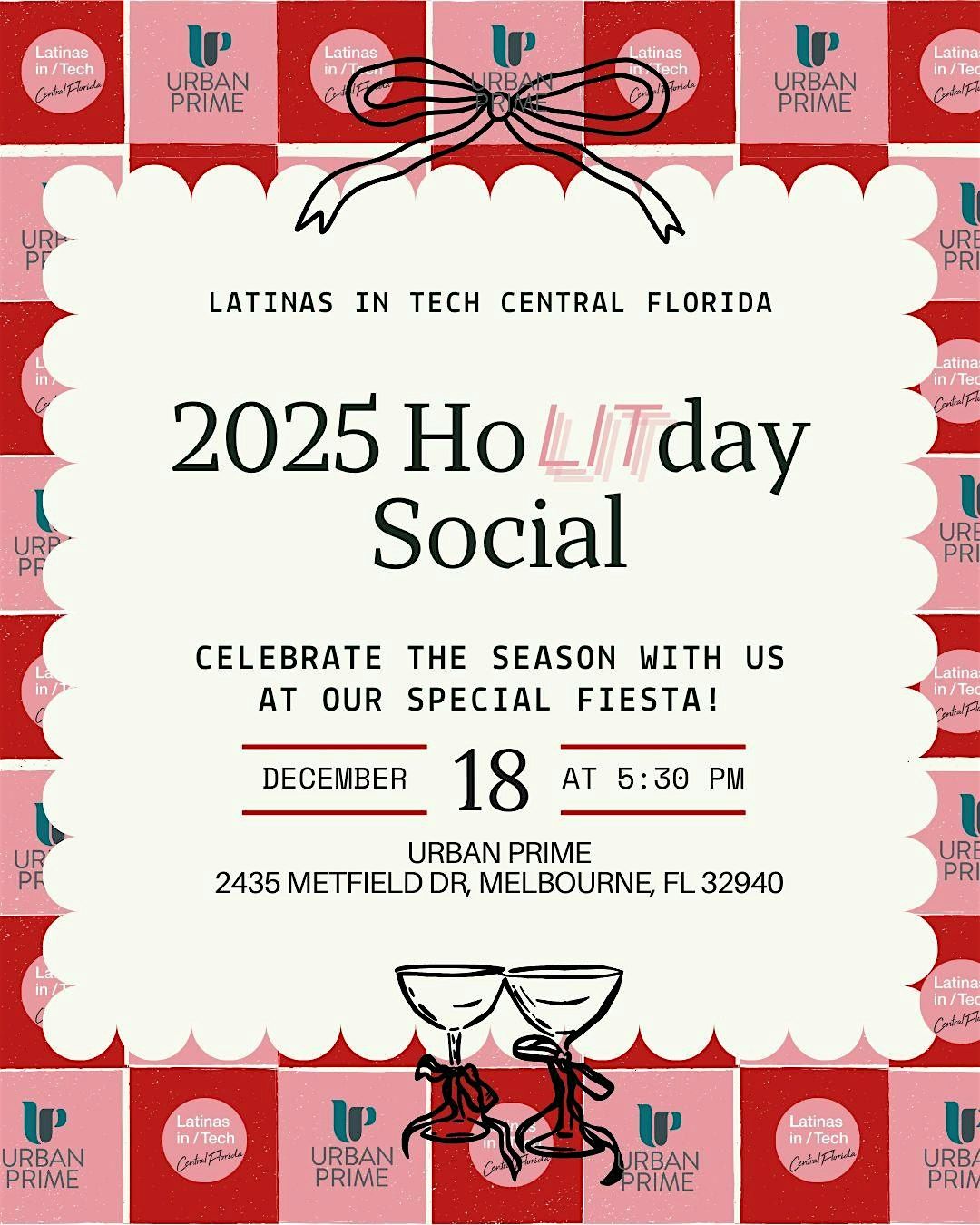 2025 HoLITday Social - Latinas in Tech Central Florida (Space Coast), 18 December | Event in Melbourne | AllEvents